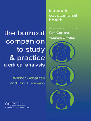 cover image of The Burnout Companion to Study and Practice